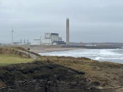Getting closer to Lynemouth